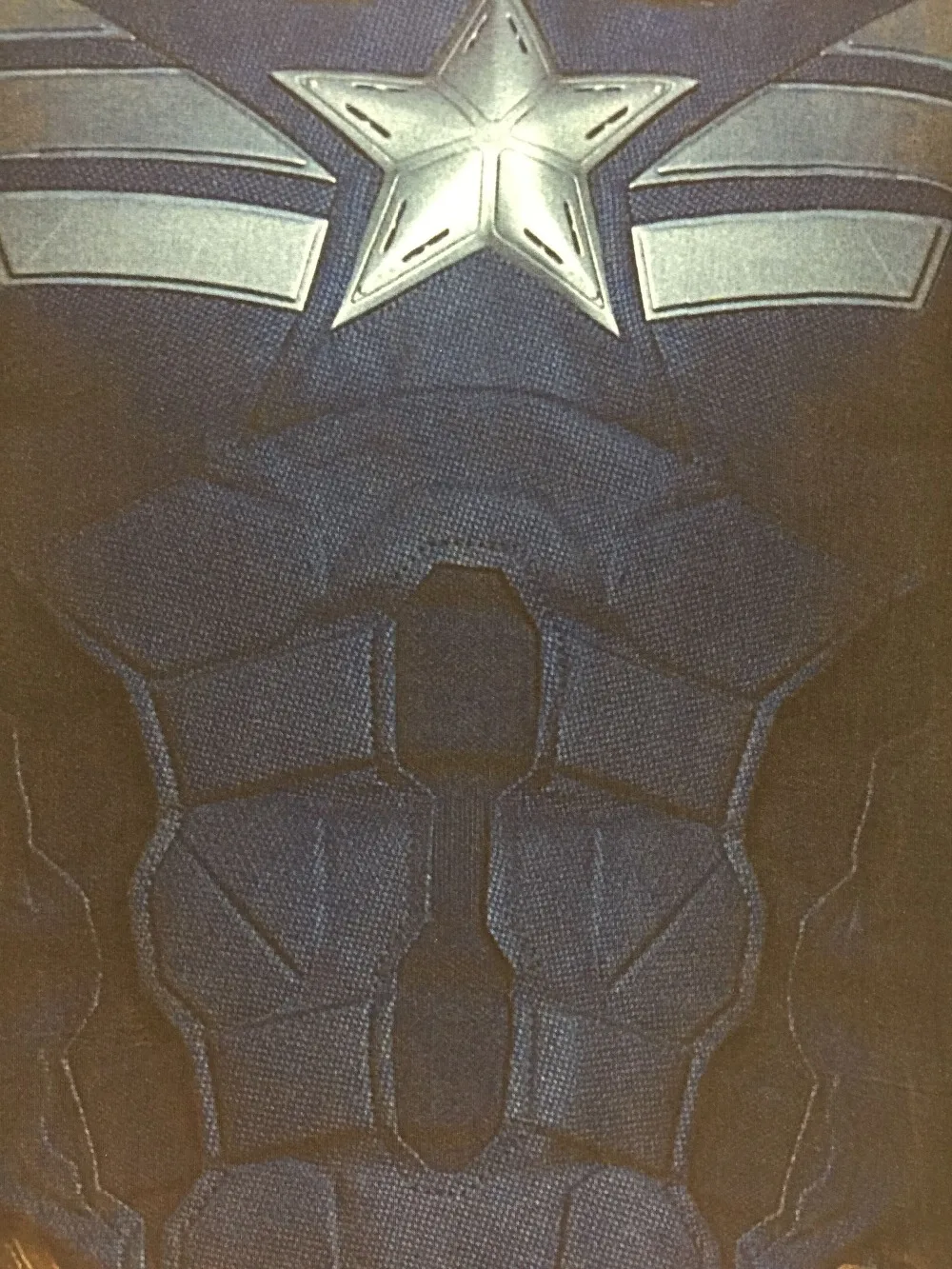 Звезда капитан с короткими рукавами футболка для мужчин и женщин летняя