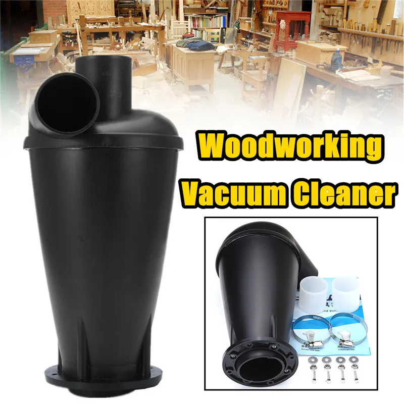 Industrial Extractor Dust Collector Woodworking Vacuum Cleaner Filter Separation Catcher Turbo Cyclone SN50T3 With Flange | Бытовая