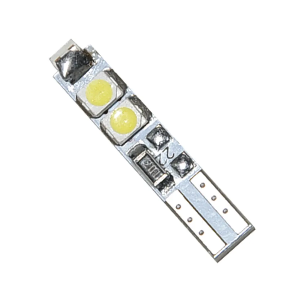 10 шт. белый теплый белого и синего цвета 58 70 73 74 T5 5SMD 3528 Светодиодный приборной