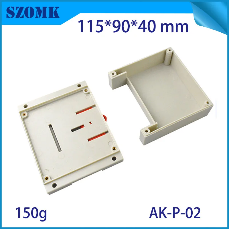 Маленький электрический распределительный ящик пластиковый чехол для din-рейки (4