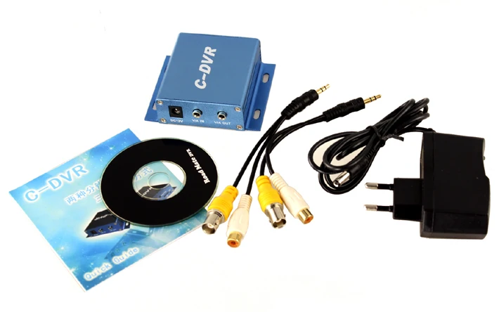 32 Гб опция мини CCTV рекордер C-DVR 1CH функция воспроизведения Обнаружение движения запись C DVR SD карта дистанционное управление DVR