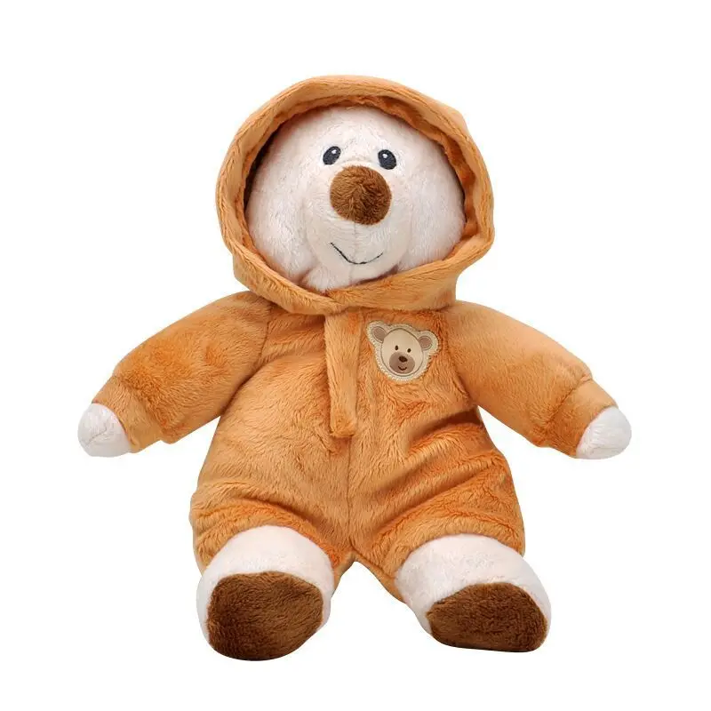 Kawaii Teddy Bear Stuffed Toys Animal Plush Soft Bedtime Sleep Doll Newborn Baby Kids toy | Игрушки и хобби