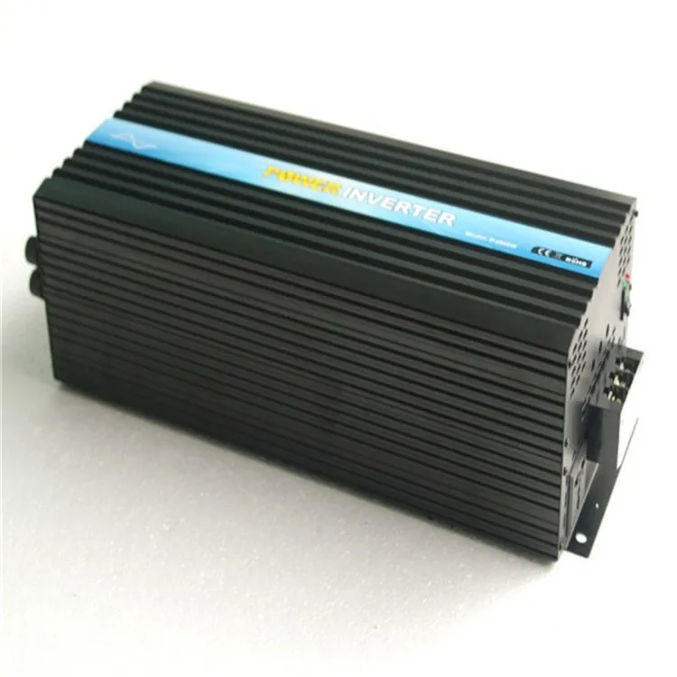 

CE&ROHS aproved ,5000W/5kw dc 24V to ac 220V/230V/240V Pure Sine Wave solar Inverter,use for air conditioner,water pumb