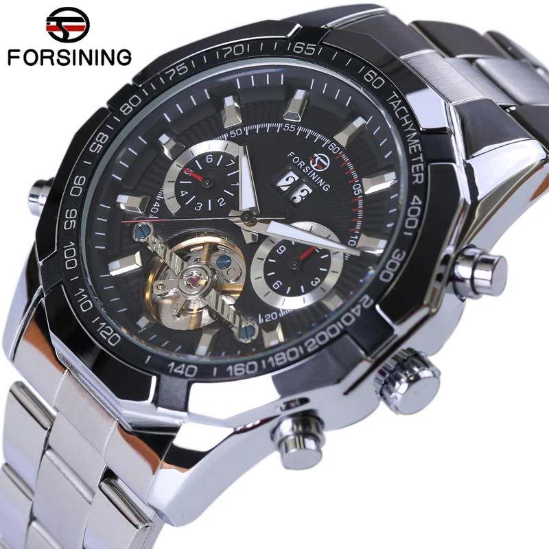 

2018 New Series Forsining Tourbillon Design Clock Men Automatic Watch Skeleton Military Watch Mechanical Relogio Male Erkek Saat