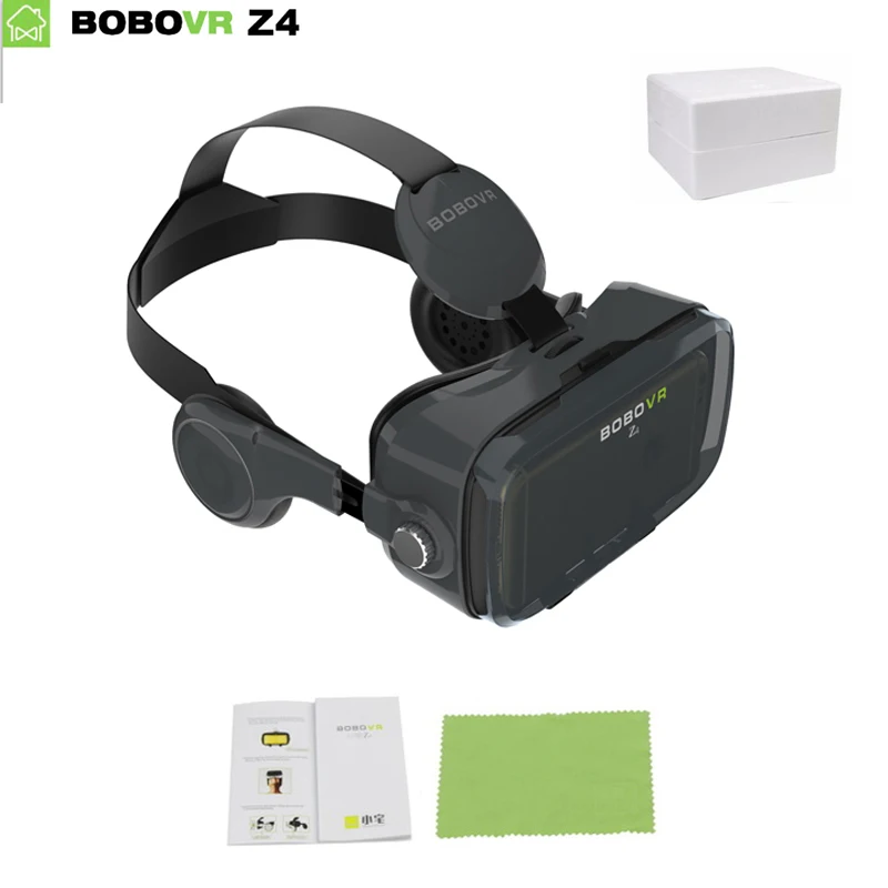 VR очки BOBOVR Z4 3D Mini BOX 2 0 Очки виртуальной реальности Google Cardboard BOBO гарнитура для