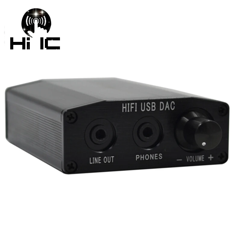 H8 HiFi USB DAC PC внешняя звуковая карта мульти группа выходной сигнал усилитель