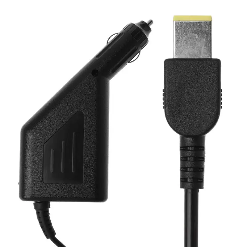 90 Вт автомобильное зарядное устройство для ноутбука 20 в 4.5A QC 3 0 USB адаптер Lenovo Thinkpad
