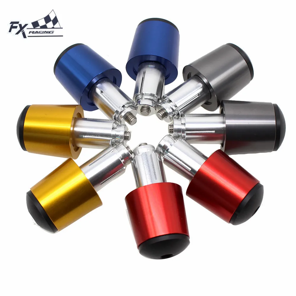 

7/8" Motorcycle Handlebars Grips Ends Bar Ends Plugs Cap Counter Weights for SUZUKI GS500F GS 500F SV650 SV650S SV 650 1999-2015