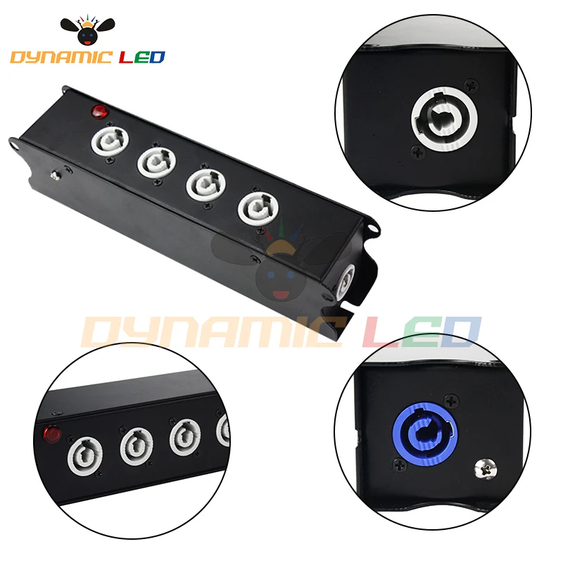 4 Port Powercon Power Box For Dj Stage Lighting | Лампы и освещение