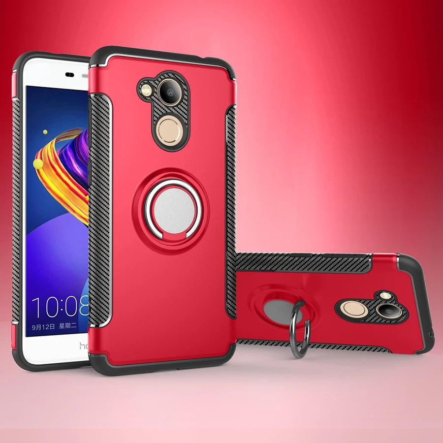 UTOPER для huawei Honor 6C Pro Чехол для huawei Honor Play противоударный задний Чехол для Honor V9 Play V10 6C Pro Чехол с кольцом Броня