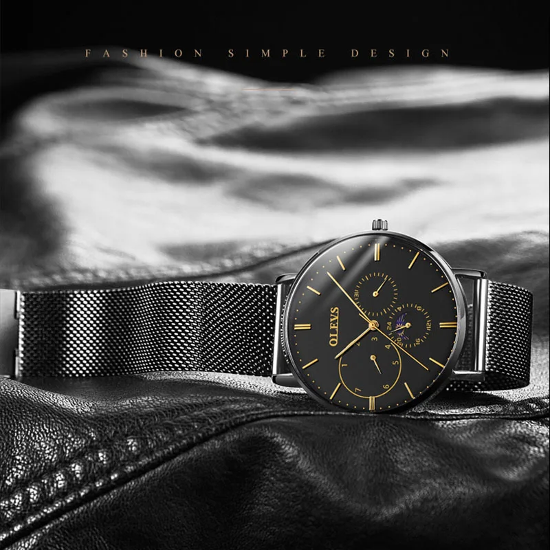 

Mens Watches Quartz Watch Men Business Waterproof Stainless Steel Male Clock Sport Men Wrist Watch Relogio Masculino
