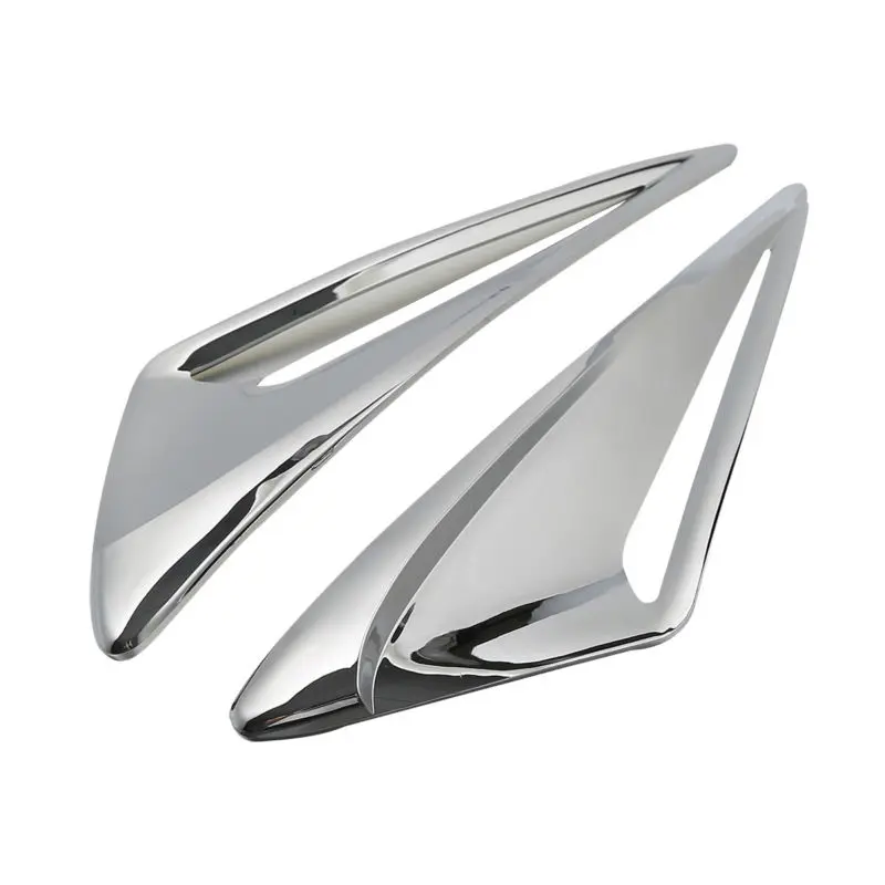 Motorcycle Chrome Windshield Garnish Vent Accents For Honda GL1800 Goldwing 2012-2017 2016 2015 2014 2013 | Автомобили и