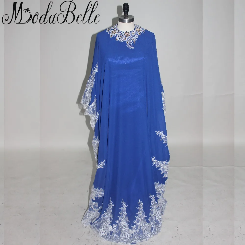 Модные женские вечерние платья Дубая Длинные темно синие кружевные африканские