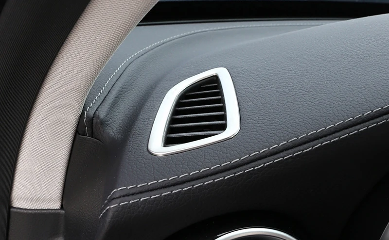 2 шт. накладки на переднюю панель автомобиля Mercedes Benz GLC X253 GLC200 260 300|side air vents|car trimcar