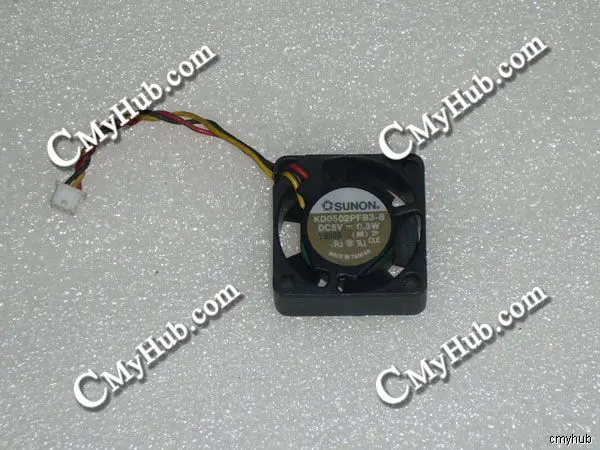 Подлинный вентилятор охлаждения для SUNON KD0502PFB3 8 DC5V 0 3 W 3pin 3wire 2510 25X25X10MM|cooling fan|fan