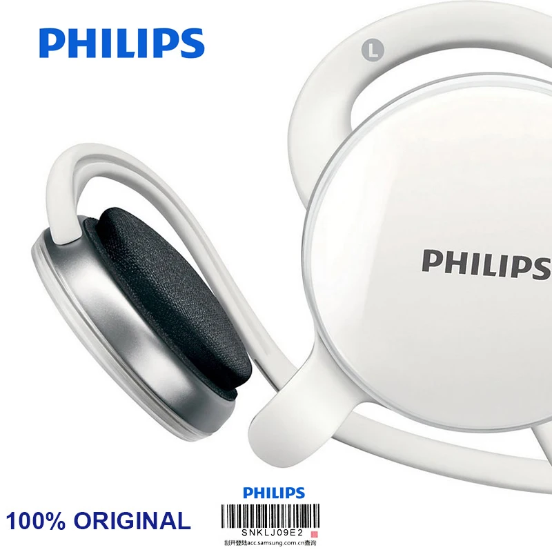 Philips SHM6110U проводное управление гарнитура с 3 5 мм разъем микрофон бас наушники для