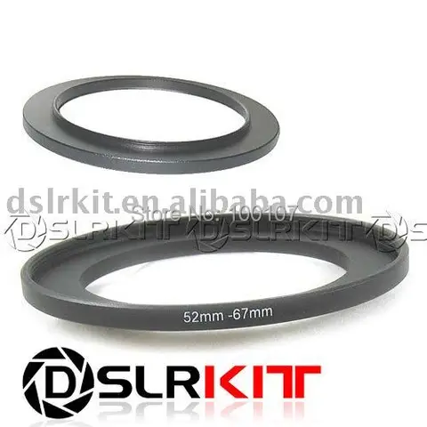 Переходное кольцо для фильтра 52 мм-67 мм 52-67 мм