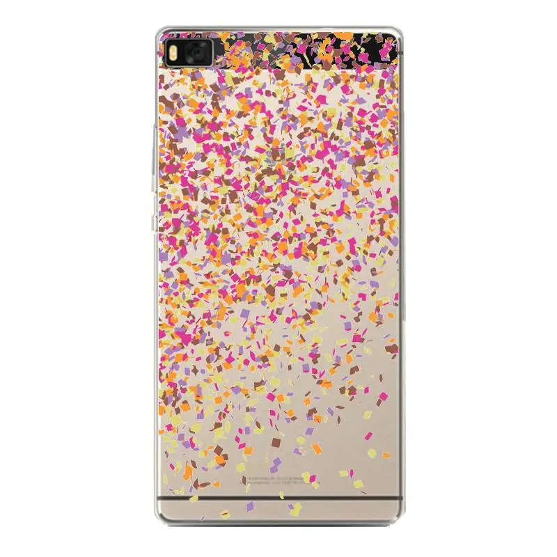 Rose Soft Clear TPU Phone Case For huawei P10plus P8 P9lite honor 3c 4c 6a 7 8 9 5c Rabbit Flora Printed Bag Cover Free Shipping | Мобильные