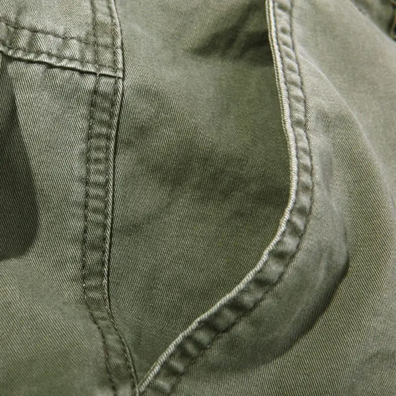 2016 модные однотонные мужские брюки-карго с несколькими карманами камуфляжные