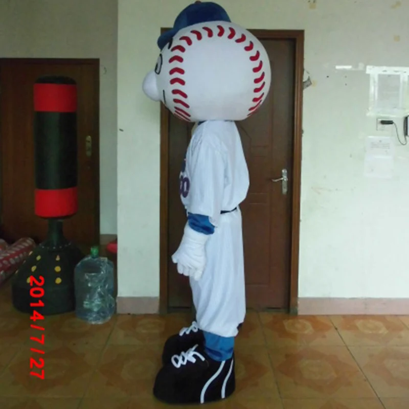 Женский костюм-талисман mr met новый мультяшный костюм для мальчиков Бейсбольного