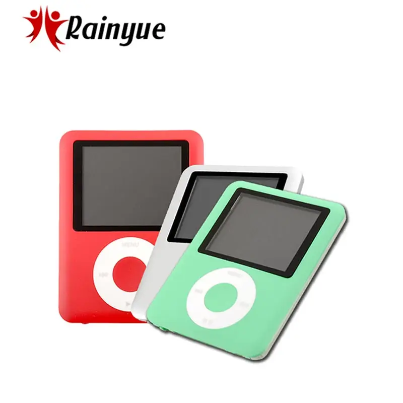 Новый стиль 8 ГБ 1 &quot3TH FM MP3 игроков Райдо книгу музыкальный мини свет плеер с 6