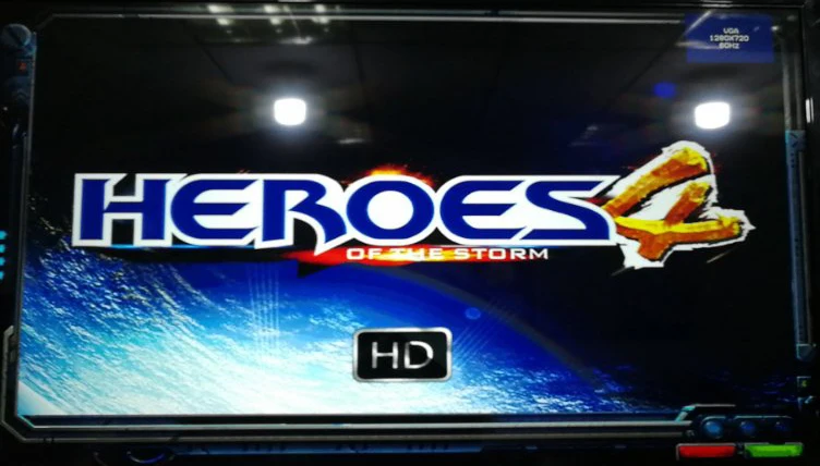 Heroes of the storm 4 720 p HDMI + VGA выход 800 в 1 Jamma аркадный шкаф печатная плата для ЖК-игр