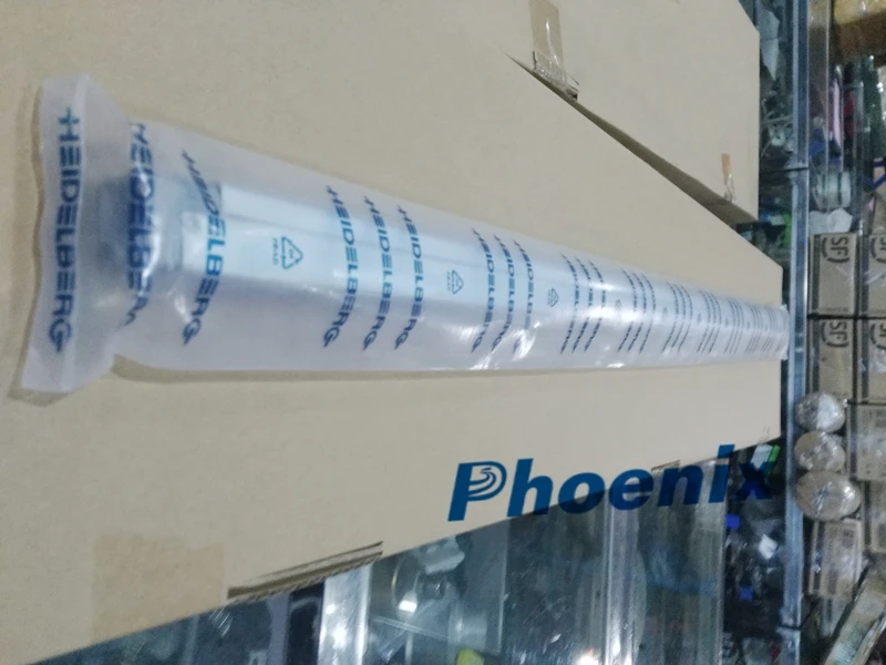 Феникс один кусок 00.580.4129 Heidelberg SM102 Пневматический зажим авто PS пластина зажим|part| |