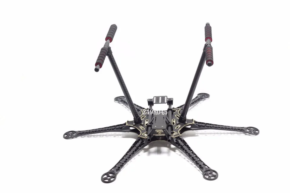 Рама S550 PCB комплект с шасси для FPV Mini S800 Hexacopter F550 Upgrade|frame kit|kit f550hexacopter frame kit |