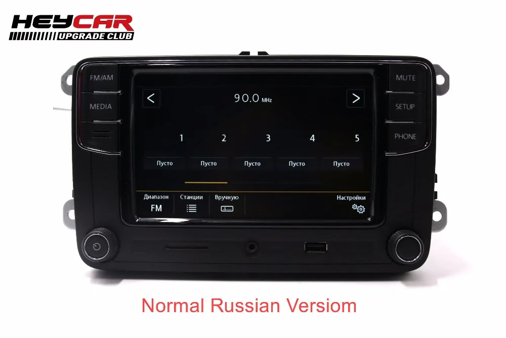RCD330 Plus RCD510 RCN210 MIB 6 5 Радио MP3 bluetooth плеер для VW Polo Golf Passat B6 B7 CC Tiguan Jetta MK5 MK6|golf player|rcn210