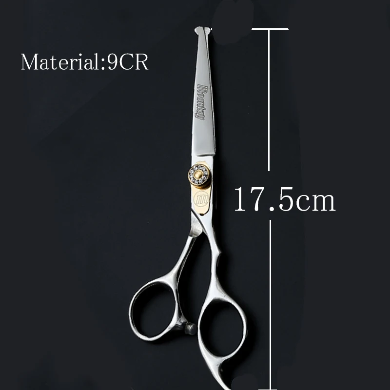 

6.0 inch hair Scissors 9CR Professional hairdressing scissors baber scissors cutting thinning styling tool