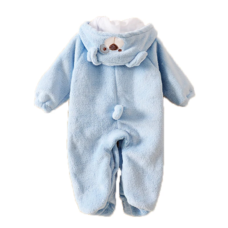 Winter Infant Romper Baby Boys Girls Jumpsuit New born Bebe Clothing Hooded Toddler Clothes Animal Costumes | Детская одежда и