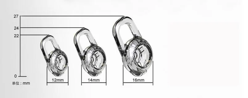 Фото Силиконовые наушники-вкладыши для Bluetooth, мягкие наушники-вкладыши №2