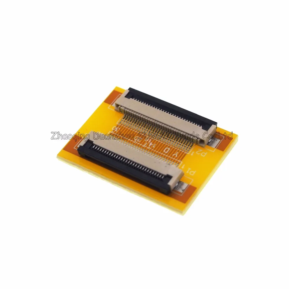 30-контактный 0 5 мм FPC/FFC PCB разъем Адаптерная плата плоский кабель удлинитель для