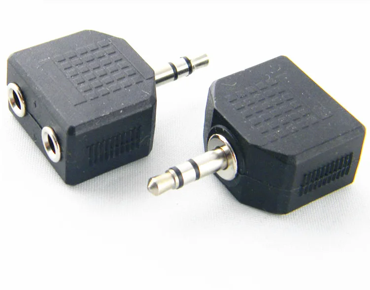 3 5 мм стерео разъем для 2x3 джек сплиттер адаптер|plug 3.5mm|plug stereoplug 5mm |