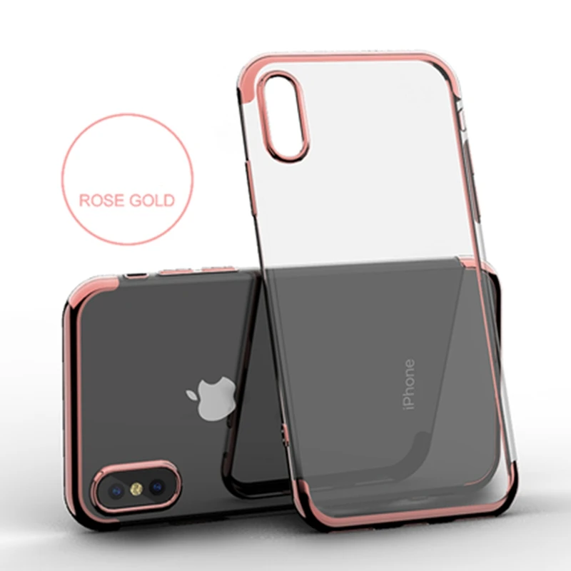 Colorful silcone Soft Phone case For iPhone 6 6s 7 8 Plus X XR XS Max 5 5S SE King Queen conque fundas Case |