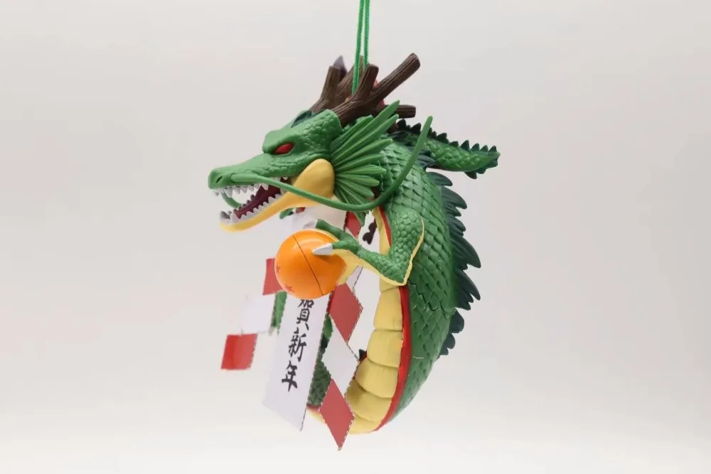 Новая горячая распродажа Dragon Ball Z Shenron Дракон поздравления 12 см ПВХ подарок для