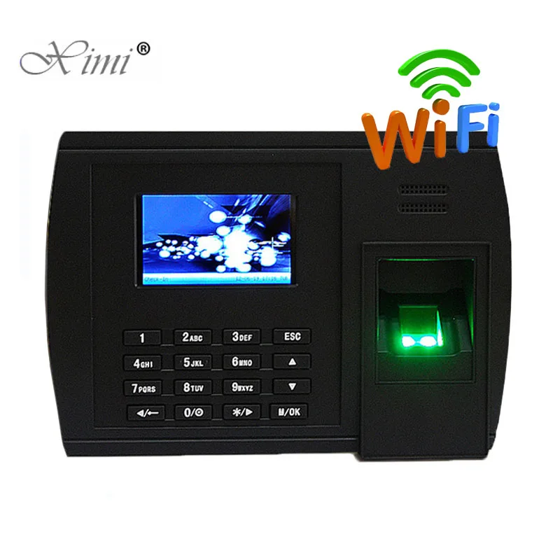 Биометрический считыватель отпечатков пальцев 125 кГц RFID карт XM228 Wi-Fi TCP/IP веб-часы