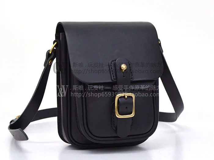 

Handbag drawings [B-5068] DIY handmade leather trim double carry bag pattern drawing paper