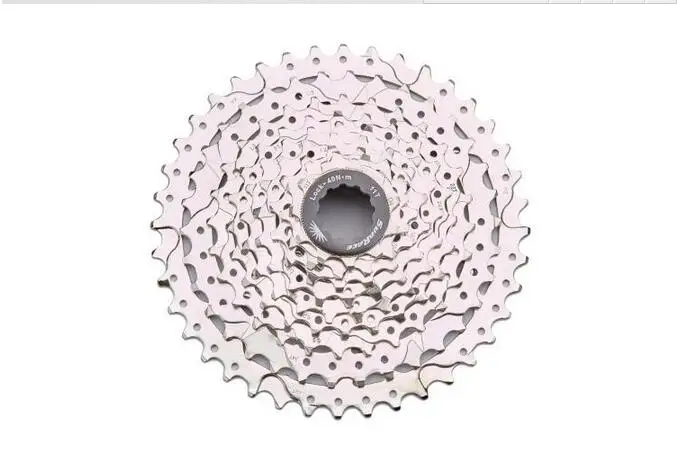 Sunracing 9 speed 11 40 T CSM990 велосипедная обгонная муфта горная кассета слишком lMTB маховик