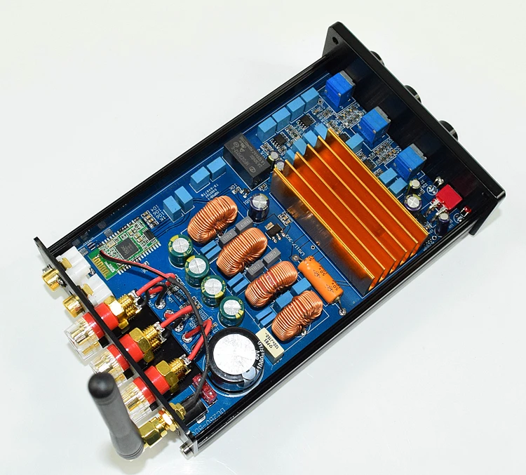 Новый цифровой аудио усилитель TPA3255 IS1864S 150 Вт * 2 + 300 Bluetooth IIS 1 класс D | Электроника
