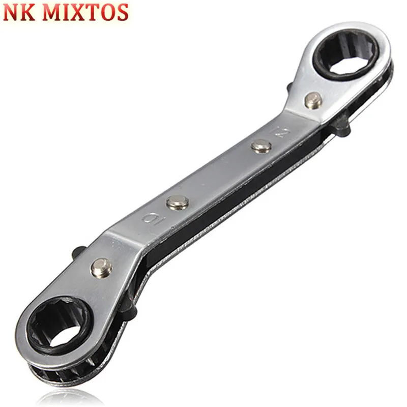 NK MIXTOS 1 шт. метрическое офсетное двойное кольцо накидной ключ двусторонний