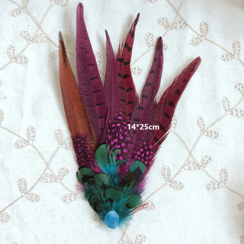 Фото Ostrich feather stage performance exaggerated ornament hairpin chest flower head Brooch special purpose orphan Дом и сад Ostrich feather stage performance exaggerated ornament hairpin chest flower head Brooch special purpose orphan Дом и сад