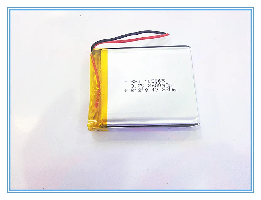 Аккумуляторные батареи большой емкости 3 7 в Аккумулятор для GPS навигатора MP4