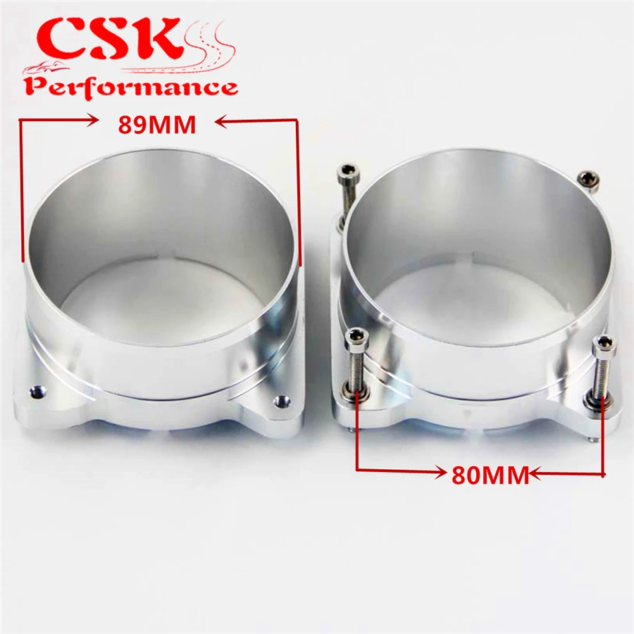 92 мм дроссельной заслонки + массового расхода воздуха Сенсор МАФ конец Впускной