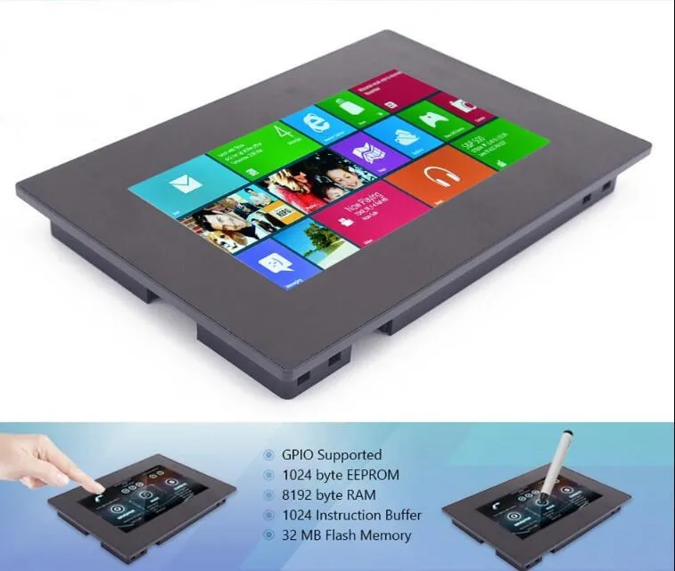 Улучшенный экран Nextion NX8048K070_011R с усиленным сопротивлением корпусом 7 дюймов