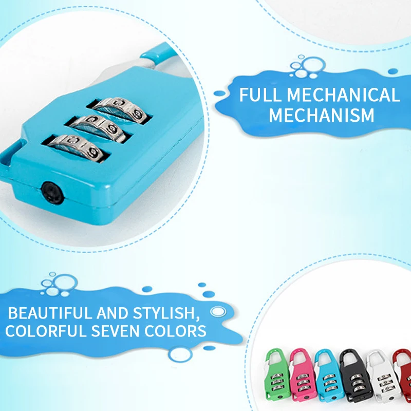 Комбинированный Замок Timethinker из сплава с кодовым номером бесплатная доставка