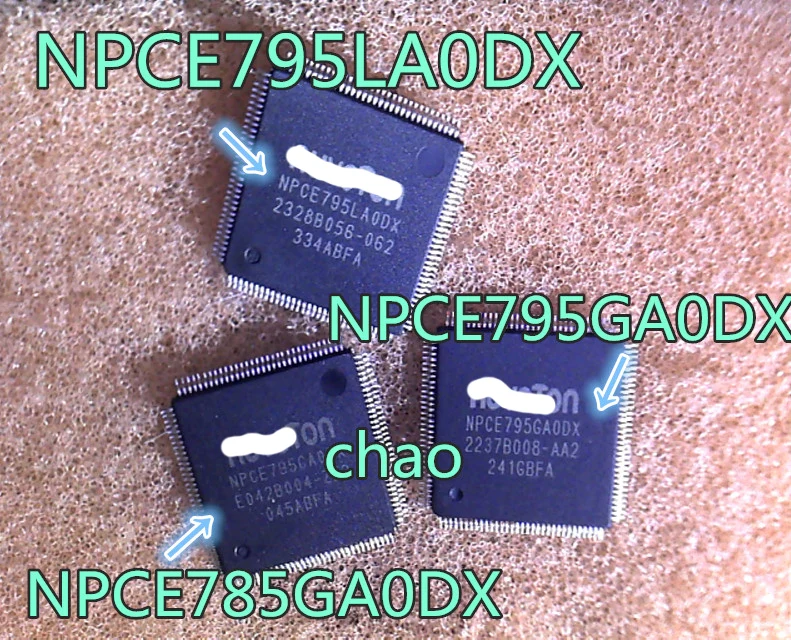 5 шт./лот 100NEWOriginal NPCE795LAODX NPCE795PAODX NPCE795GAODX QFP128 в наличии (Большая скидка если вам нужно