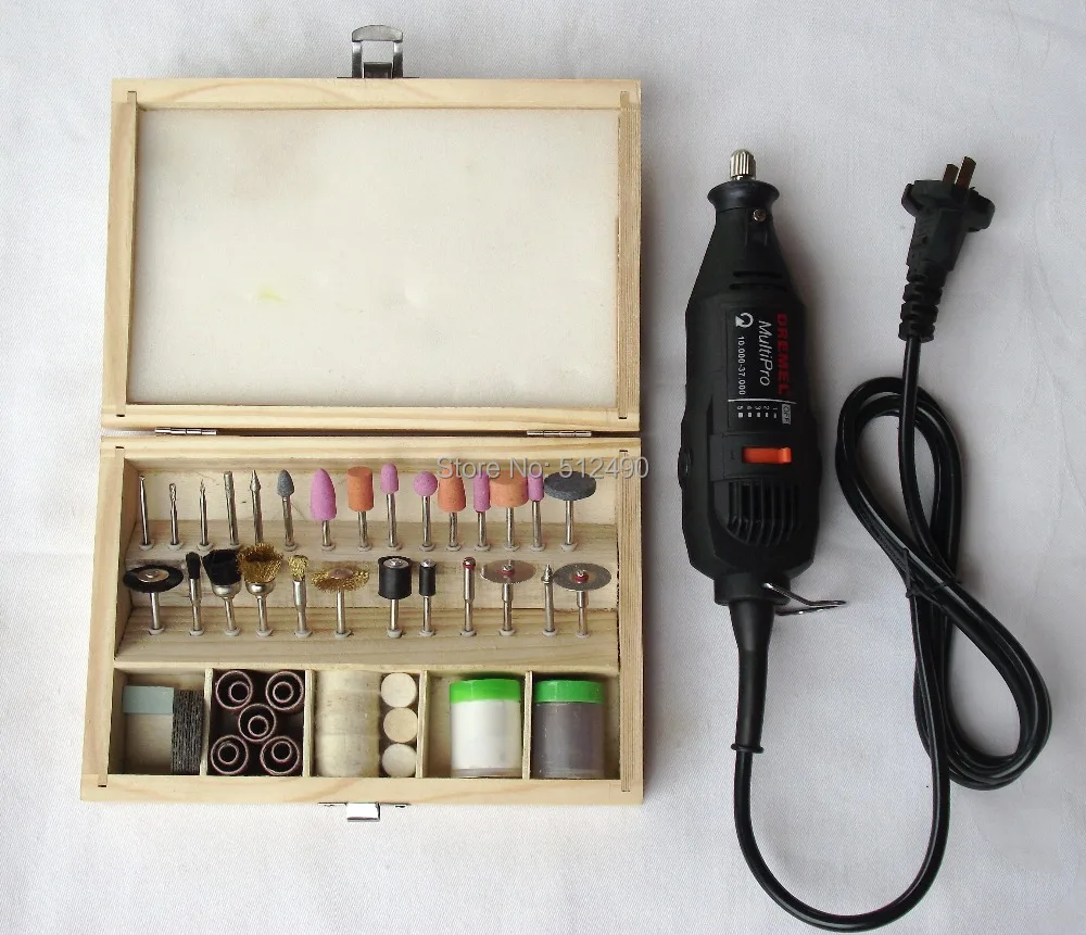 Электрический вращающийся инструмент dremel мини дрель с переменной скоростью