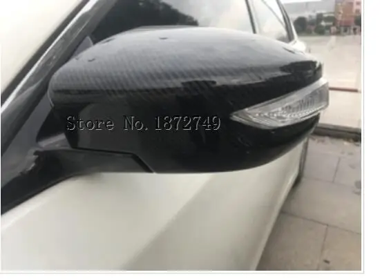 Боковые зеркала заднего вида из углеродного волокна Накладка для Nissan Teana Altima 2013