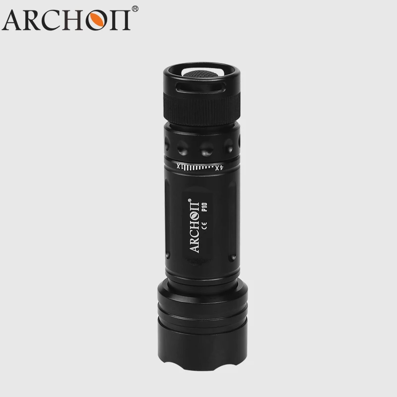 Тактический Водонепроницаемый мини фонарик ARCHON Cree R3 160 люмен мощный для кемпинга
